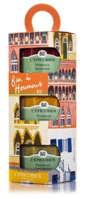 21€ Bar à Houmous L'Epicurien