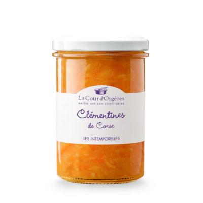 Confiture de Clémentines La Cour d'Orgères bocal 250gr