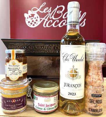 57€ Coffret Instant Festif ( avec foie gras de canatrd entier)