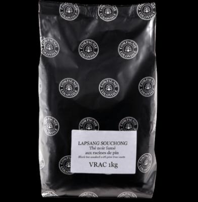 Thé en vrac Lapsang Souchong Compagnie Coloniale sac 1 kilo