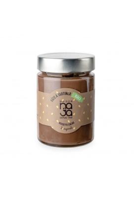 Pâte à tartiner bio noisette cacao 360gr Naja Esprit Gourmand