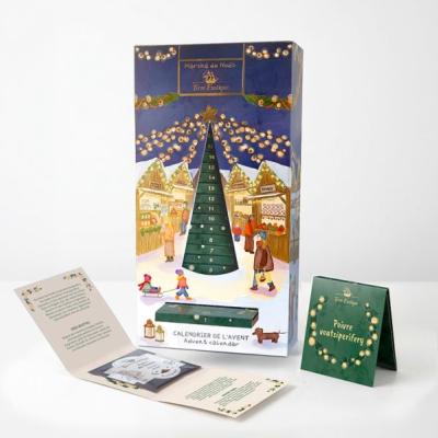 42€ Calendrier de l'Avent 2026 Terre Exotique  