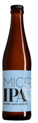 Bière sans alcool Micro IPA Brasserie Toussaint 33cl