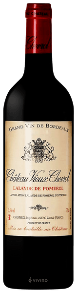 Lalande de Pomerol 2019 Château Vieux Chevrol 