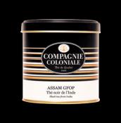 Thé noir nature Assam Compagnie Coloniale Boîte métal luxe 90gr