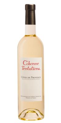 Côtes-de-Provence blanc " Tentations" 2021 Clos Cibonne