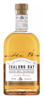 Rhum Chalong Bay double barrel:  47°c PURE CANE JUICE RUM, THAILANDE