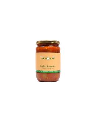 Poulet basquaise 650gr Ferme Arnabar