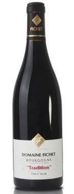 Bourgogne rouge Cuvée Tradition Domaine Fichet 2019