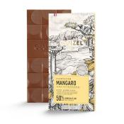 Tablette lait 50%, Plantation Mangaro, Madagascar, 70gr, Manufacture Cluizel