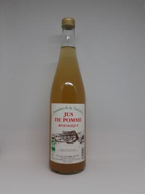 Jus de pomme bio 75 cl Cidrerie La Galotière