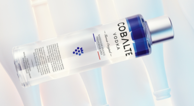 Vodka française Cobalte