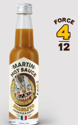 Maison Martin Hot sauce piquante Diablito Force 4/12