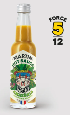 Maison Martin Hot sauce piquante Amazonia Force 5/12