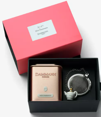 20€ Coffret Miss Dammann Thés Dammann Frères