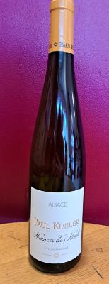 Gewurztraminer « Nuances de Neroli » 2019  Domaine Paul Kubler  