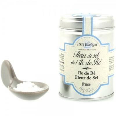 Fleur de sel de l'Ile de Ré 90gr Terre Exotique