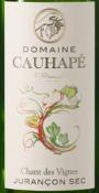 Demi bouteille Jurançon sec "Chants des Vignes" 2020 Domaine Cauhapé
