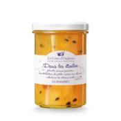 Confiture " Dans Les Etoiles" ananas-passion-raisins au rhum-citron vert  La Cour d'Orgères bocal 240gr