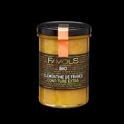 Confiture de clémentines bio 250gr Maison Favols