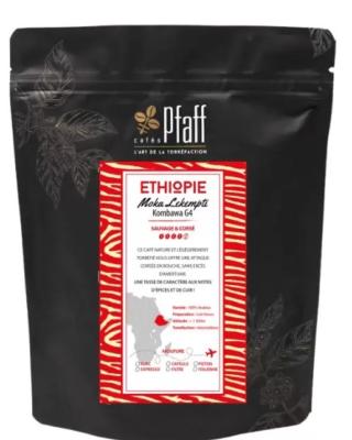 Café moulu Ethiopie Moka Lekempti sachet 250gr Cafés Pfaff