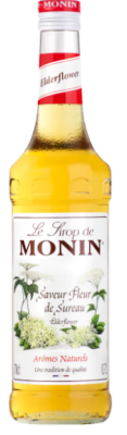 Sirop Monin Saveur Fleur de Sureau 70cl 