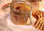 Foie Gras de canard entier aux figues bocal 60gr Clos du Maine