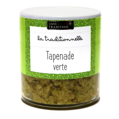 Tapenade verte 100gr Savor & Sens