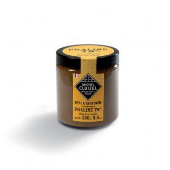 Pâte à tartiner 78% de praliné , 250gr,  Maison Cluizel