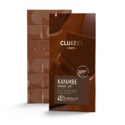 Tablette lait 45% Manufacture Cluizel 70gr