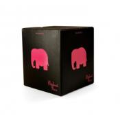 BIB cubis 3 litres Lubéron rosé Elephant rose