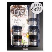 29.60€ Coffret Le Bar à Poivres Savor & Sens