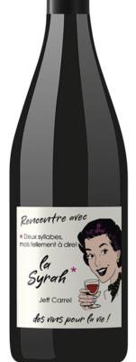 « Rencontre avec la Syrah » 2023 Jeff Carrel