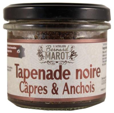 Tapenade noire 90gr Atelier Bernard Marot