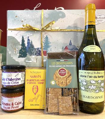 32.90€ Apéritif convivial ( vin blanc sec)