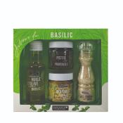 25.60€ Coffret Autour du Basilic Savor Créations