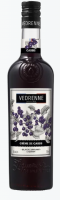 Crème de Cassis VEDRENNE 15% - 70cl