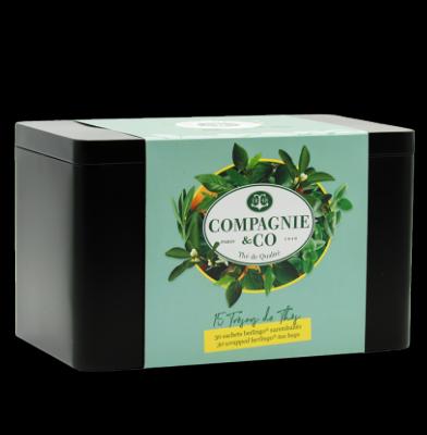 Coffret Trésor de Thés ( 2 sachets de 15 parfums=30 sachets)