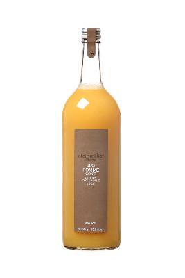 Jus de pomme 1 litre Alain Milliat