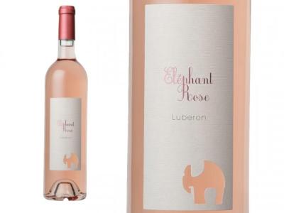 Lubéron rosé Elephant rose  2020