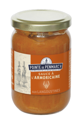 Sauce armoricaine Pointe de Penmarc'h