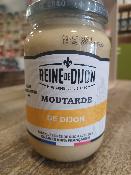 Moutarde de Dijon bocal 370gr Reine de Dijon