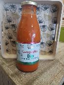 Gaspacho BIO aux Légumes du Soleil 1 litre Atelier Bernard Marot