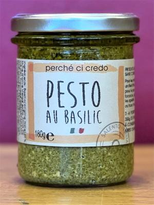 Pesto au basilic 180gr