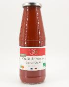 Coulis de tomate bio du Sud-Ouest Cap Bio 720ml