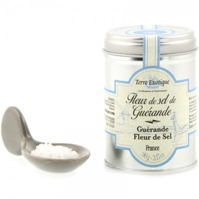 Fleur de sel de Guérande 90gr Terre Exotique