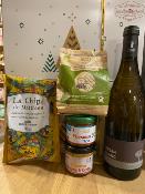 33€ L’Apéritif des amis ( avec vin blanc sec)