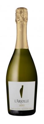Vin effervescent sans alcool 0.00° Mousseux Zéro Blanc Domaine de l'Arjolle