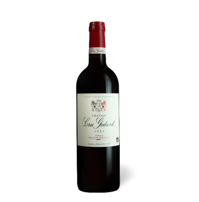 AOP Francs Côtes de Bordeaux, Château Cru Godard 2022.
