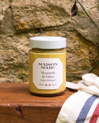 Moutarde de Dijon Maison Marc bocal 180gr